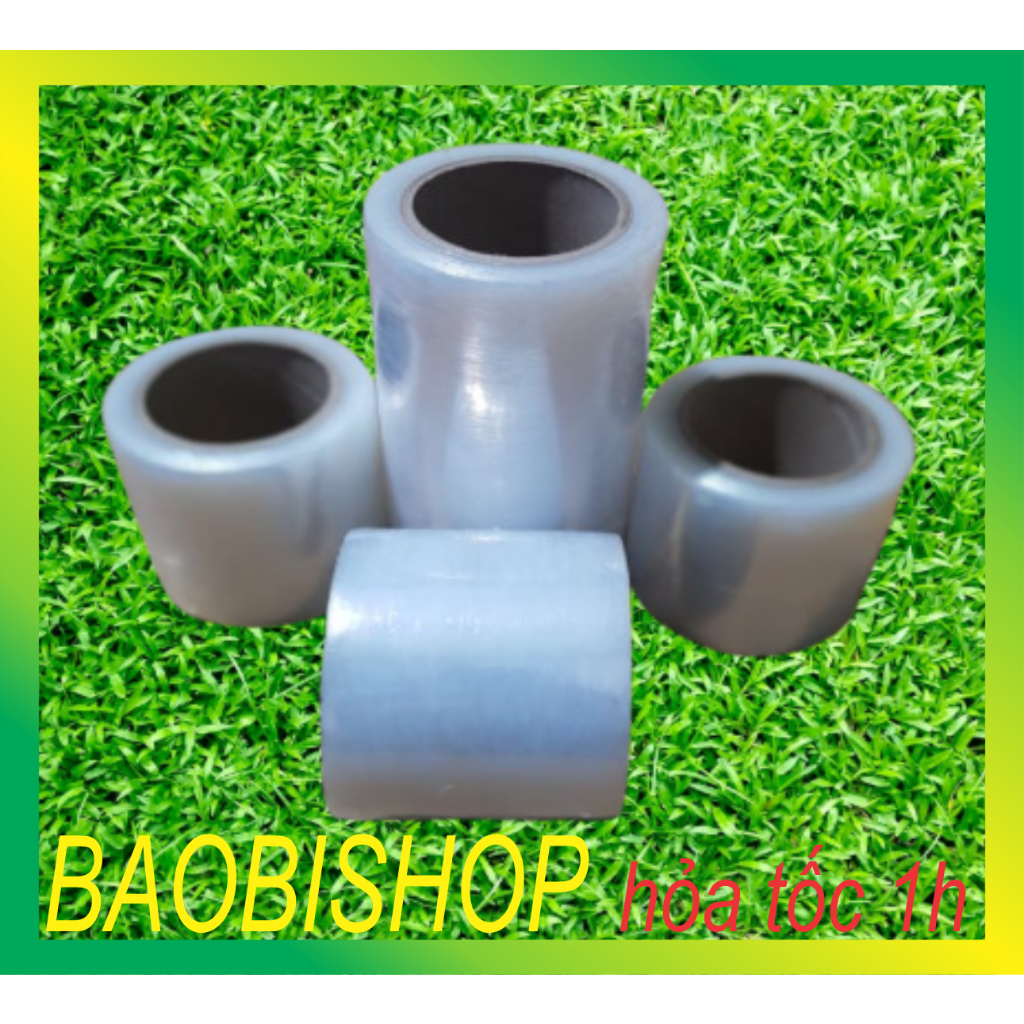 Màng quấn PE 10cm /cuộn_bao bì shop