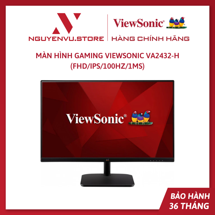 Màn hình Gaming Viewsonic VA2432-H (FHD/IPS/100Hz/1ms) - Hàng Chính Hãng
