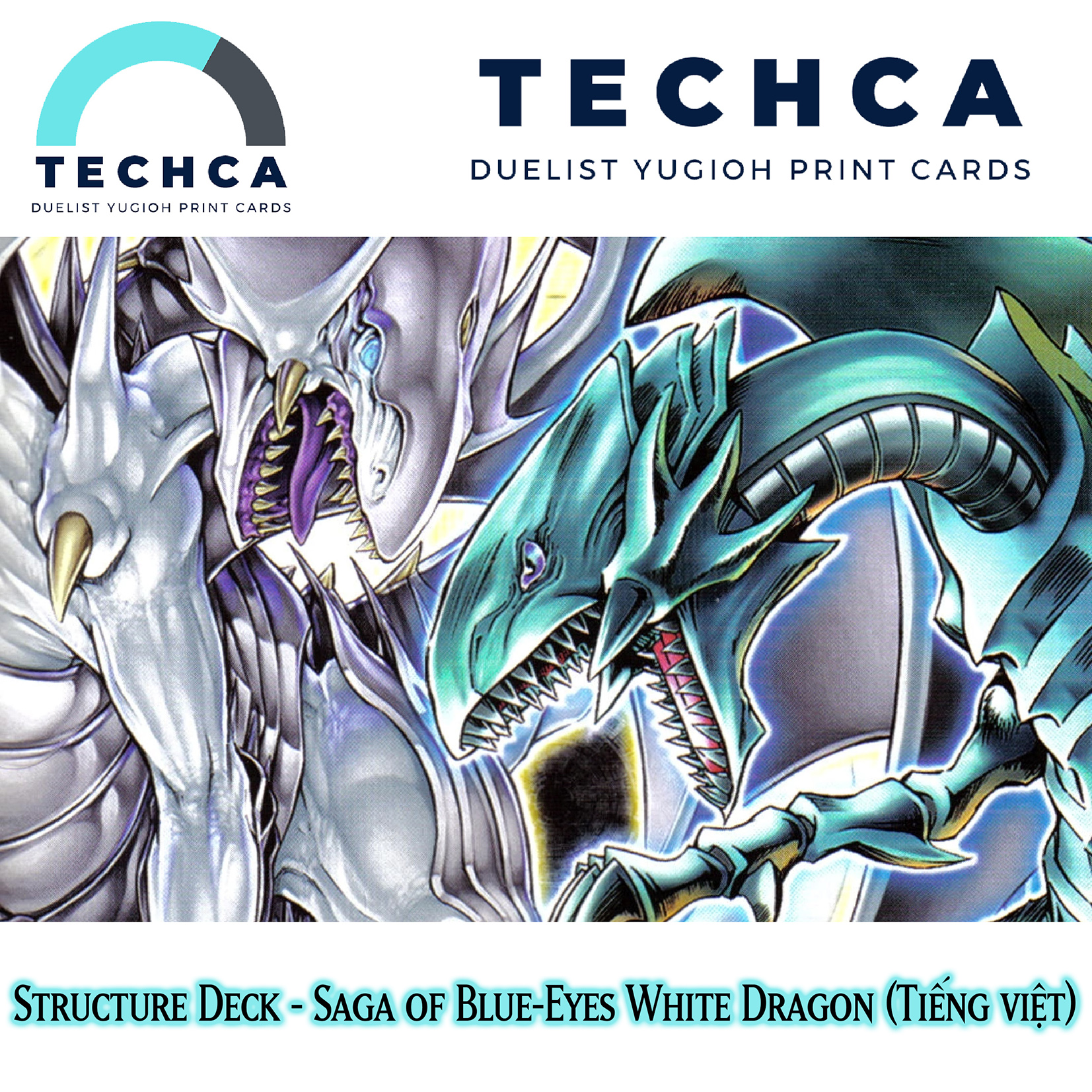 Bộ bài Yugioh - Structure Deck - Saga of Blue-Eyes White Dragon