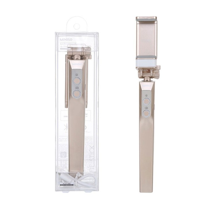 Gậy chụp ảnh Bluetooth Miniso Selfie Stick