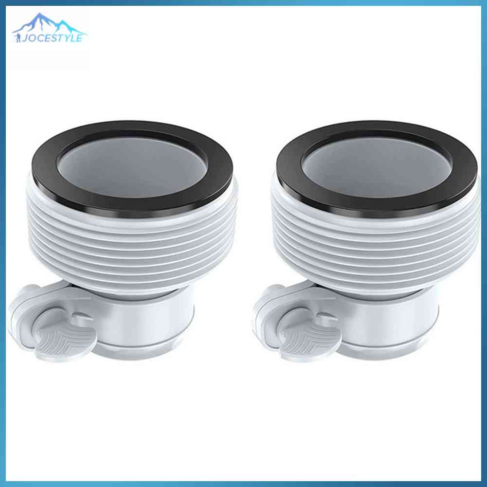 Bộ Điều Hợp BƠM BỂ BƠI 1.25 Inch Đến 1.5 Inch Để Làm Sạch Đầu Nối Ống Intex