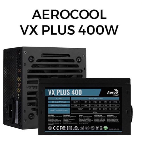 Nguồn AERO COOL VX PLUS 400W