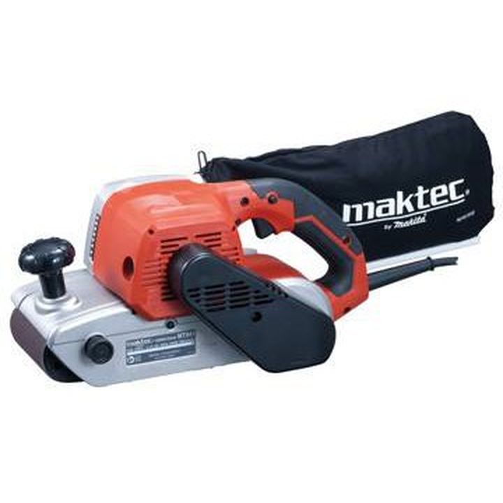 Máy chà nhám băng 100x610mm dùng điện 940w maktec mt941 | japan tools