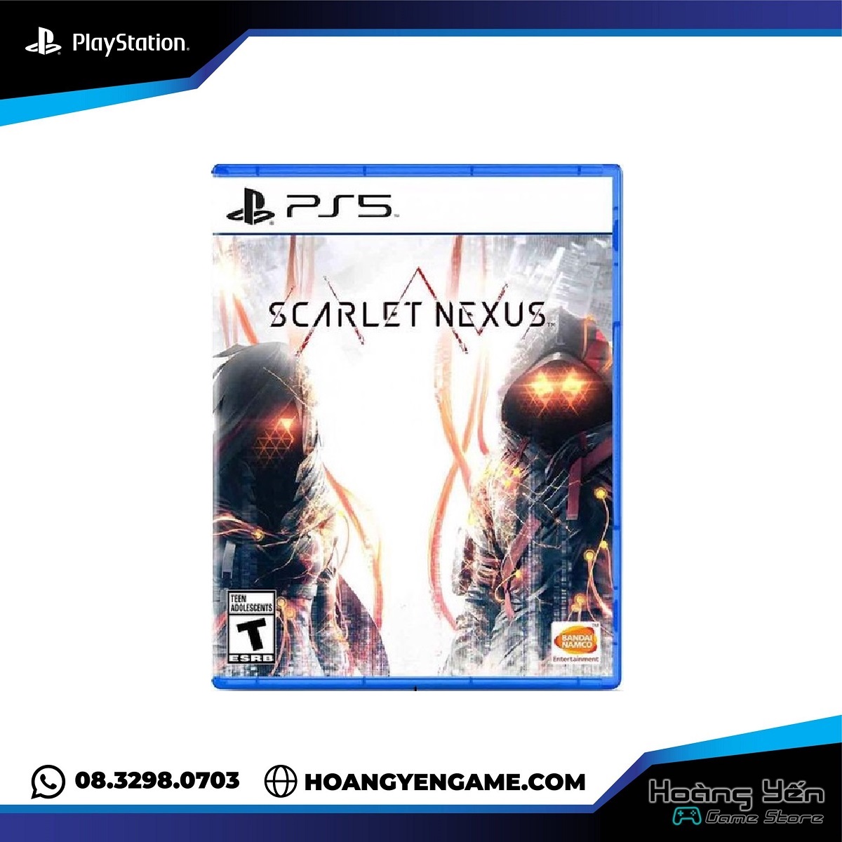 Đĩa Game Scarlet Nexus Ps5