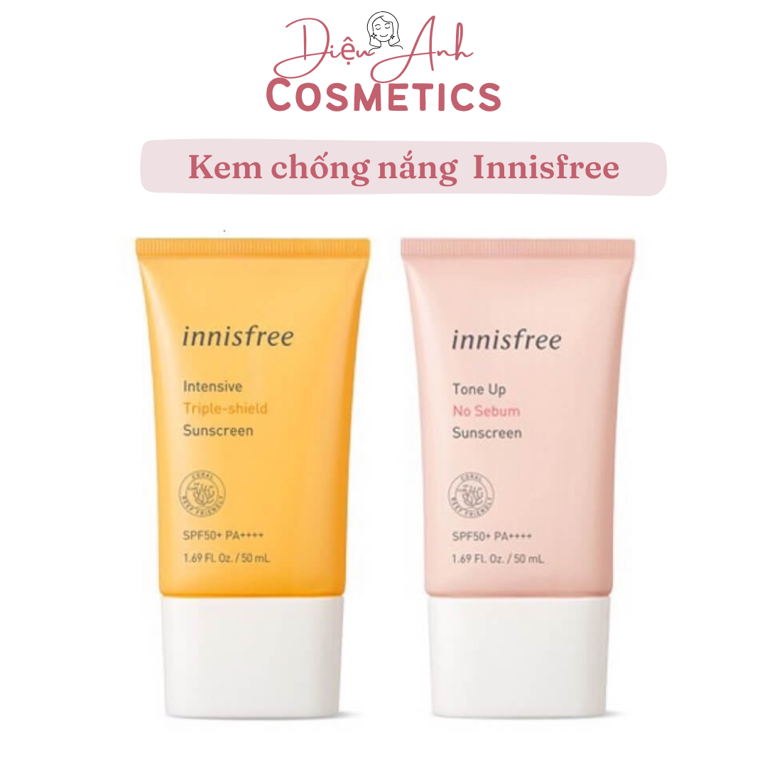 Kem Chống Nắng Nâng Tone Kiềm Dầu Innisfree Tone Up No Sebum Sunscreen