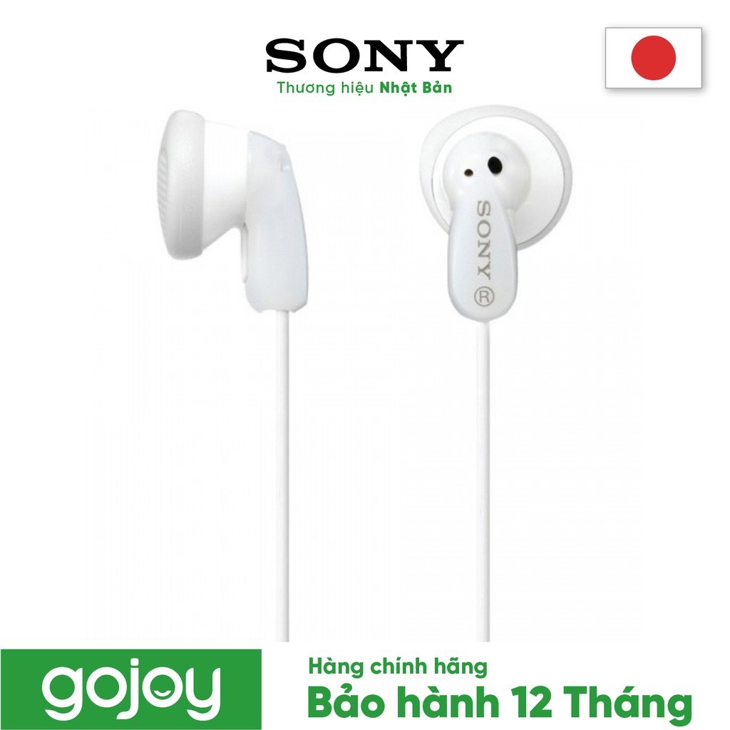 Tai nghe nhét tai Sony MDR-E9LP Bảo hành 12 tháng chính hãng
