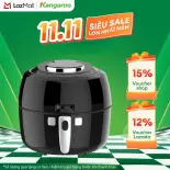 [BH 1 Năm] Nồi chiên không dầu Kangaroo KG65AF 6.5 lít - Hàng chính hãng