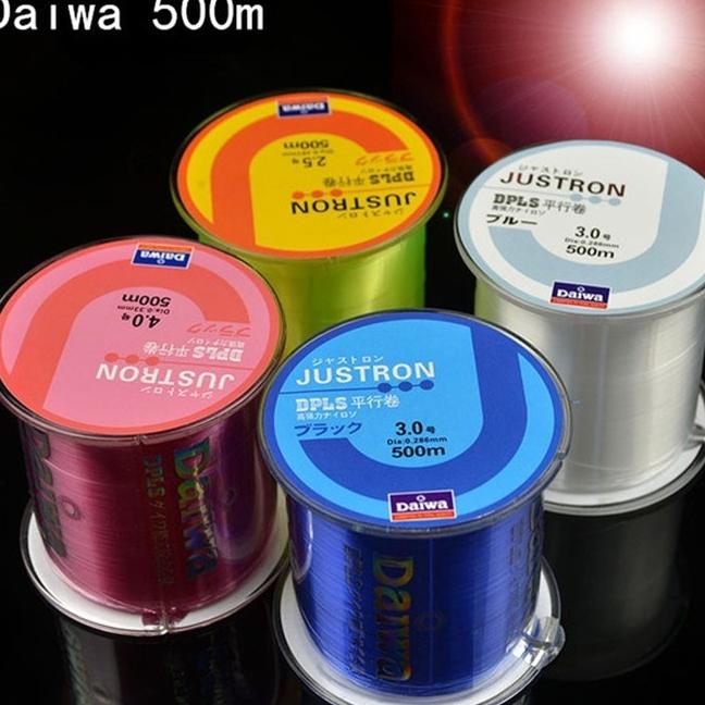 Gói 21 cuộn cước daiwa 500m từ số 4 đến 10 big sale