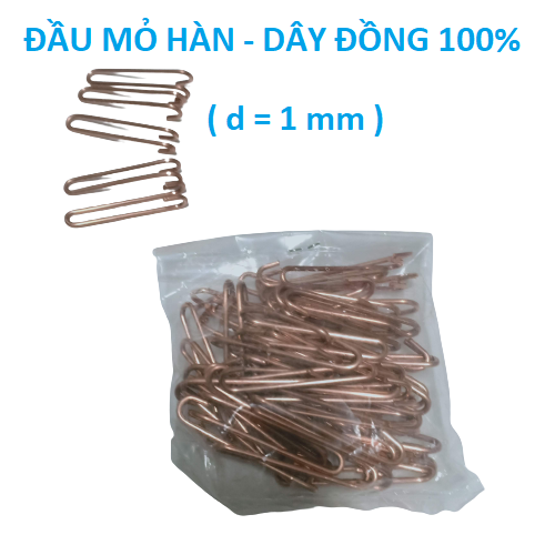 50 đầu mỏ hàn xung - mỏ hàn thiếc