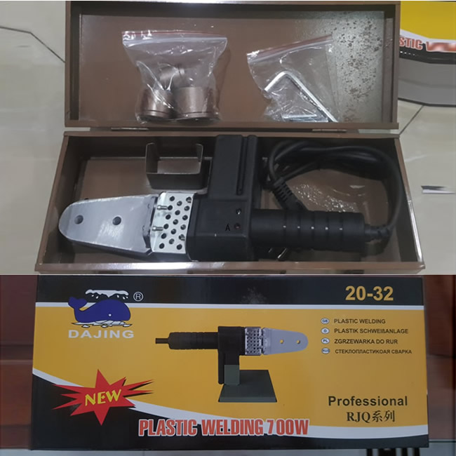 Máy hàn ống nhiệt ppr nóng lạnh 20 32