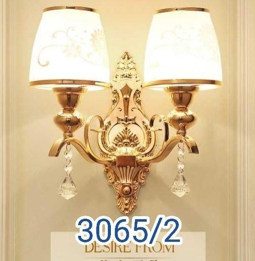 Đèn Gắn Tường 3065/2 Trang Trí Phòng Ngủ Hành Lang Và Cầu Thang 3065/2 Có Tặng Kèm Bóng. Dễ dàng thi công lắp đặt- Phù hợp với nhiều không gian sống. 