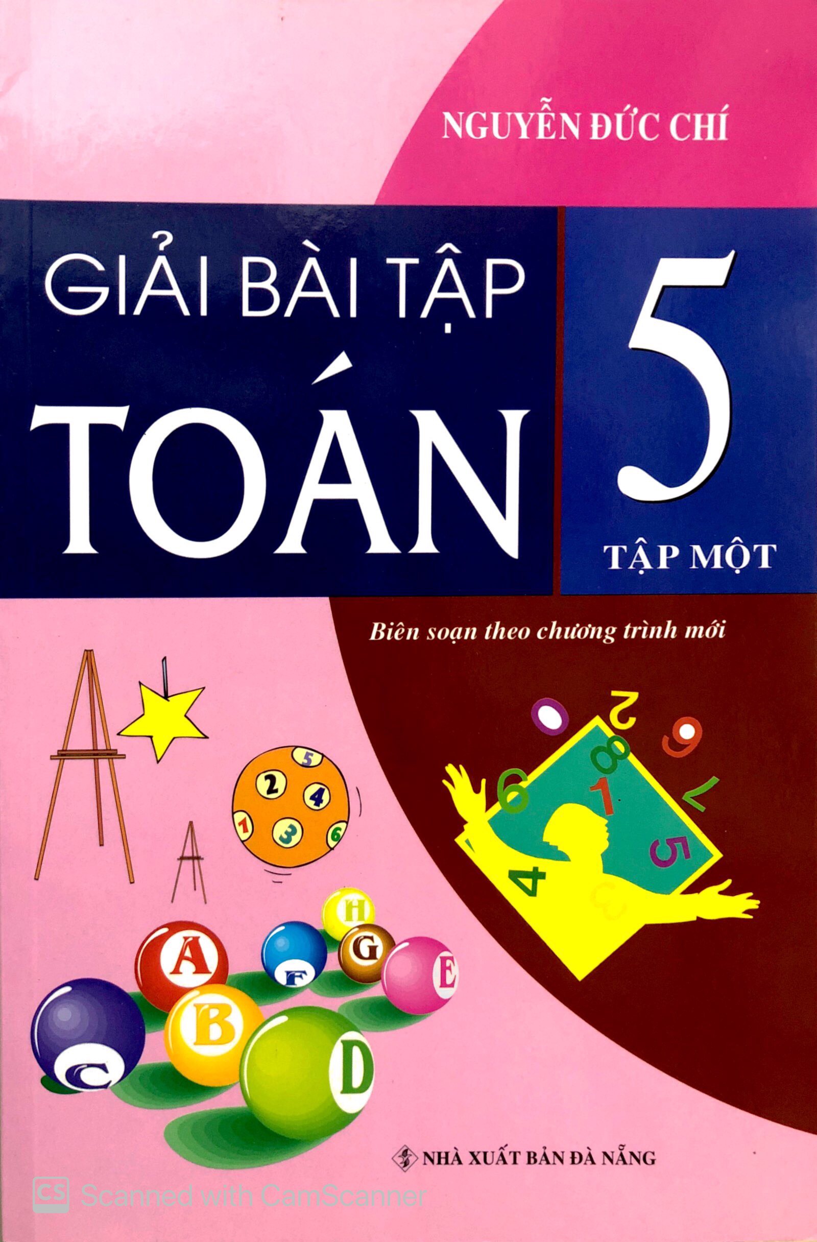 Giải bài tập toán 5/1