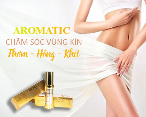Chai xịt phụ khoa aromatic - khử mùi hôi vùng kín, ngừa viêm nhiễm, làm hồng bikini, vùng kín thơm, hồng, se khít | 20ml