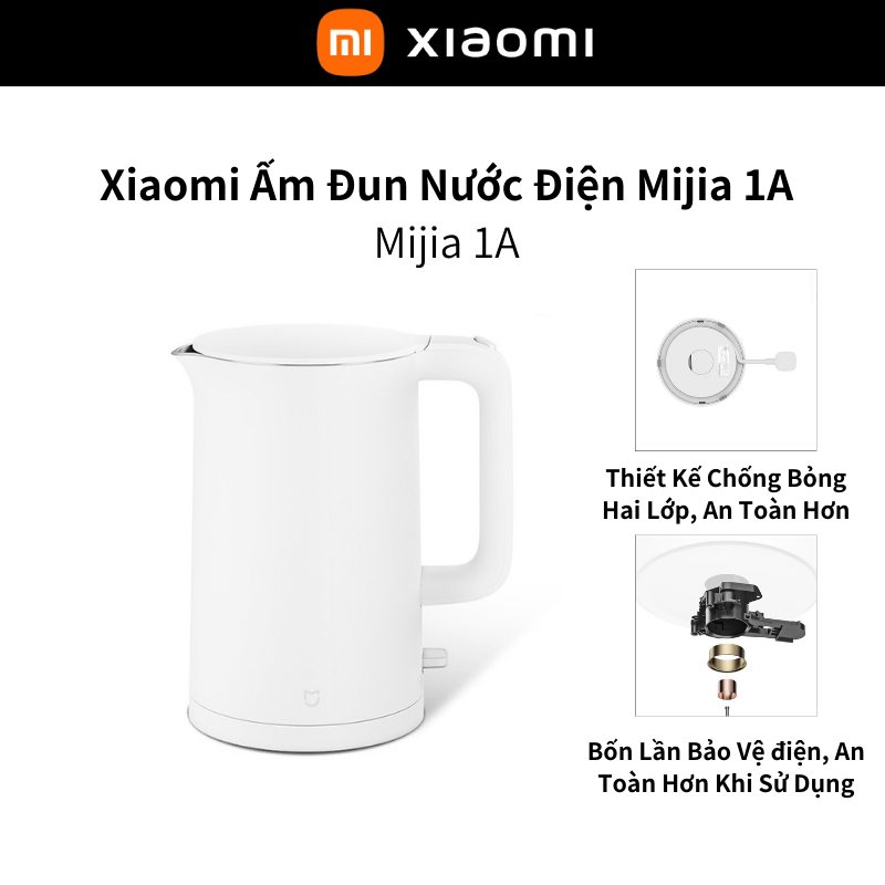 Ấm Siêu Tốc 1A Xiaomi Mijia Mi Electric Kettle MJDSH02YM