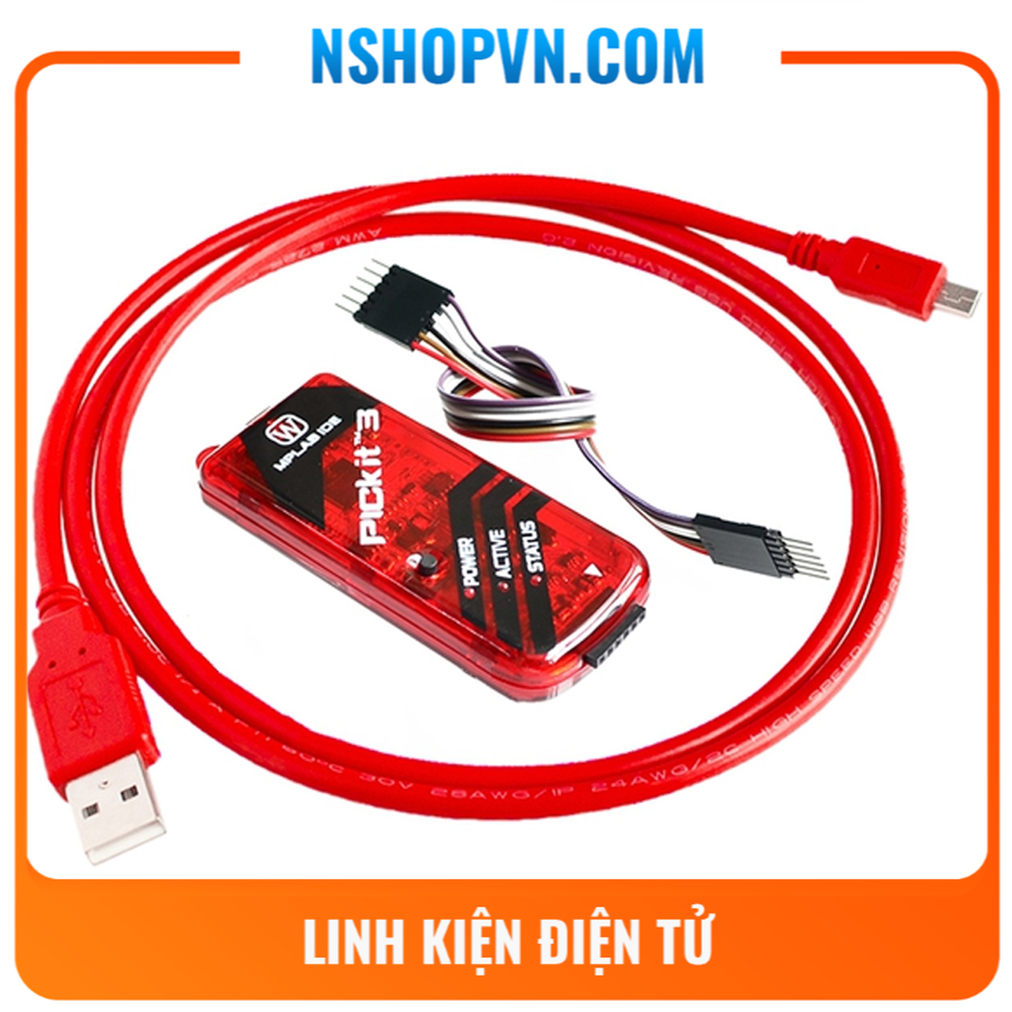 Mạch nạp pickit 3