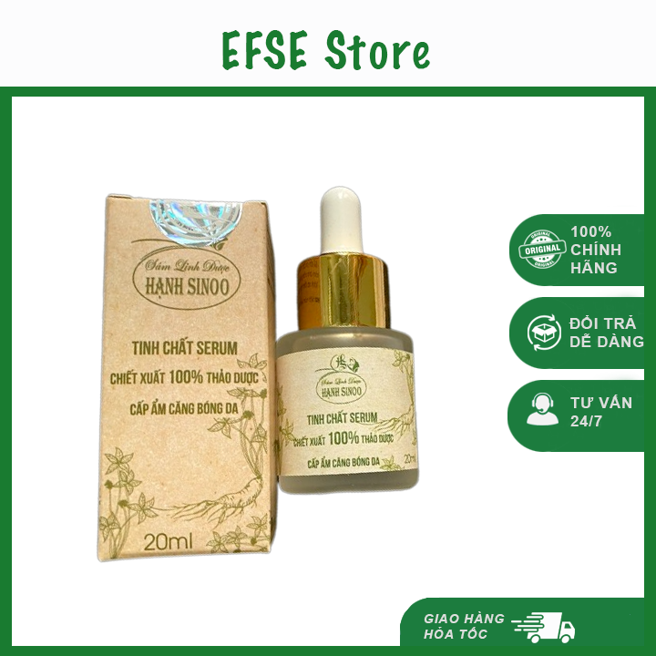 Serum Hạnh Sinoo dưỡng da, đặc biệt dành cho da sau tái tạo, lành tính phù hợp mọi loại da - Handmade by Hạnh Sinoo