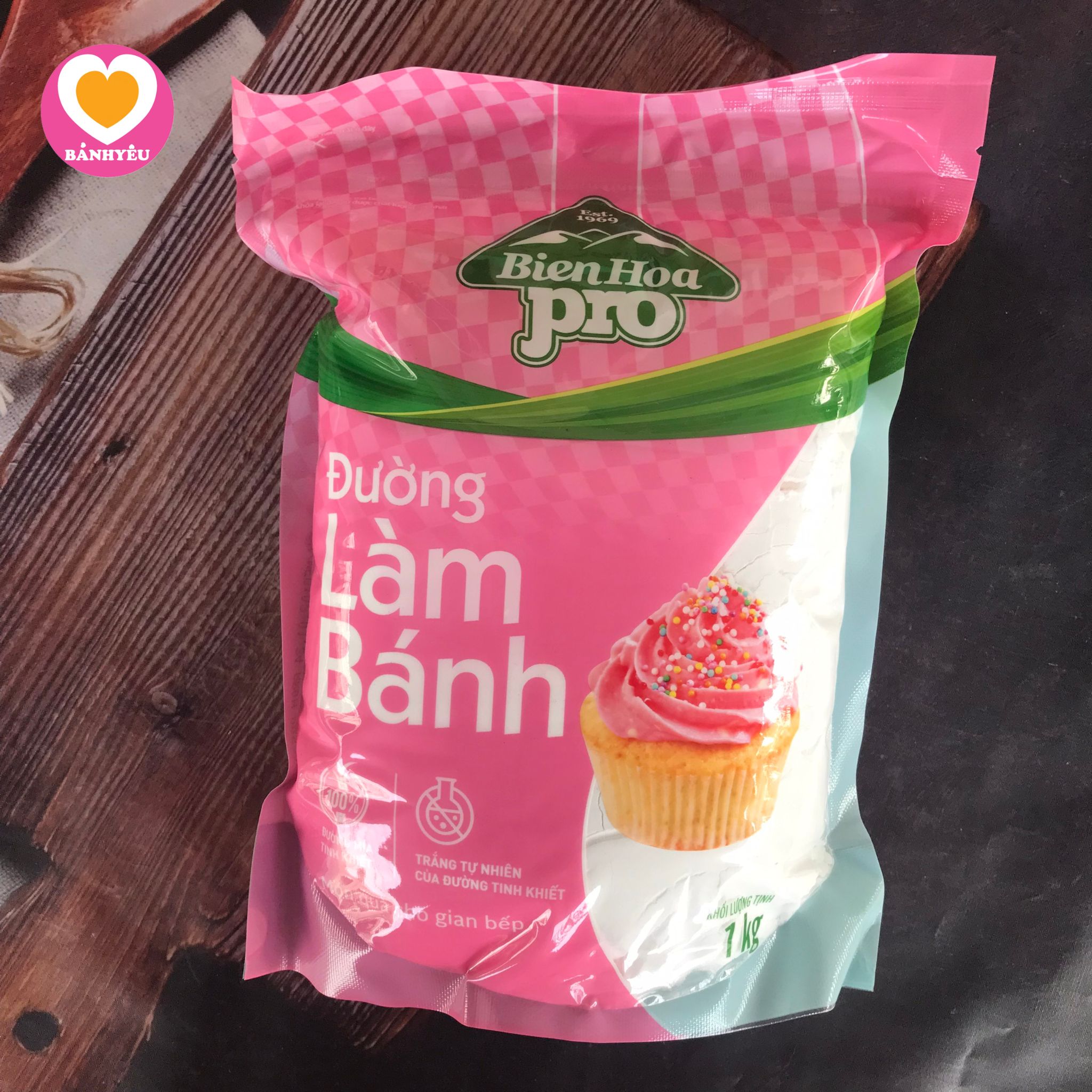  Đường bột làm bánh   đường xay Biên Hòa 1kg hạn sử dụng 2 năm kể từ ngày sản xuất 