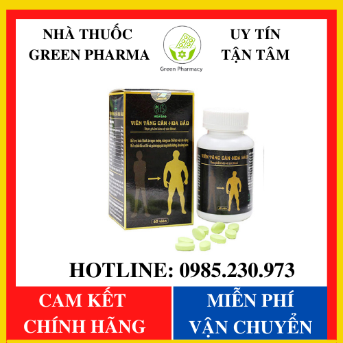 Viên tăng cân Hoa Bảo - Green Pharma 1