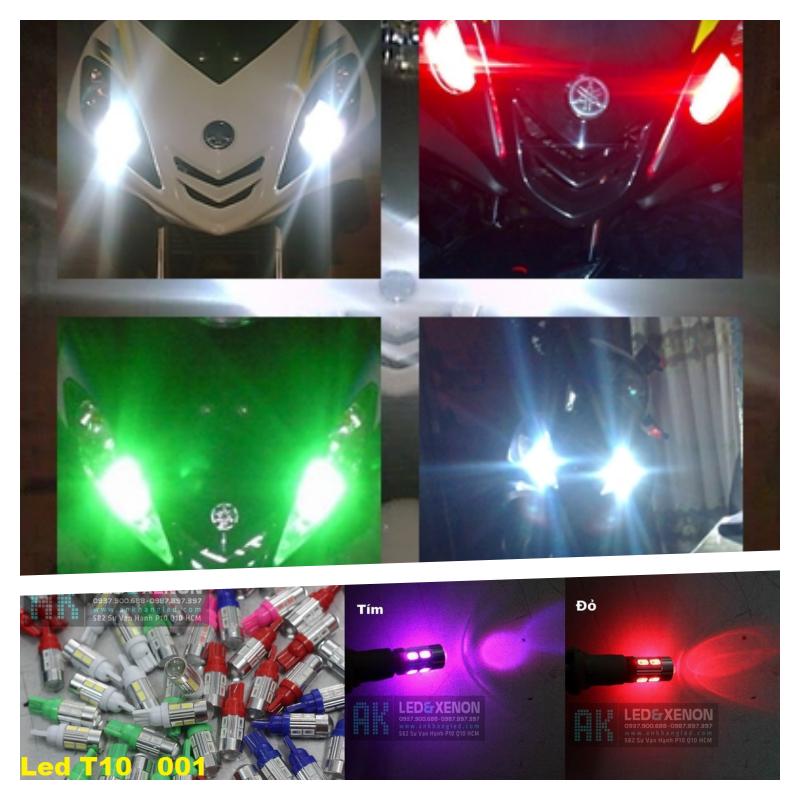 Bóng led Demi T10 gắn mọi loại xe loại tốt
