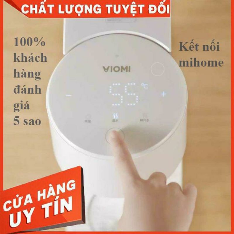 Bình đun nước pha sữa trực tiếp viomi 1a 4l kèm tds