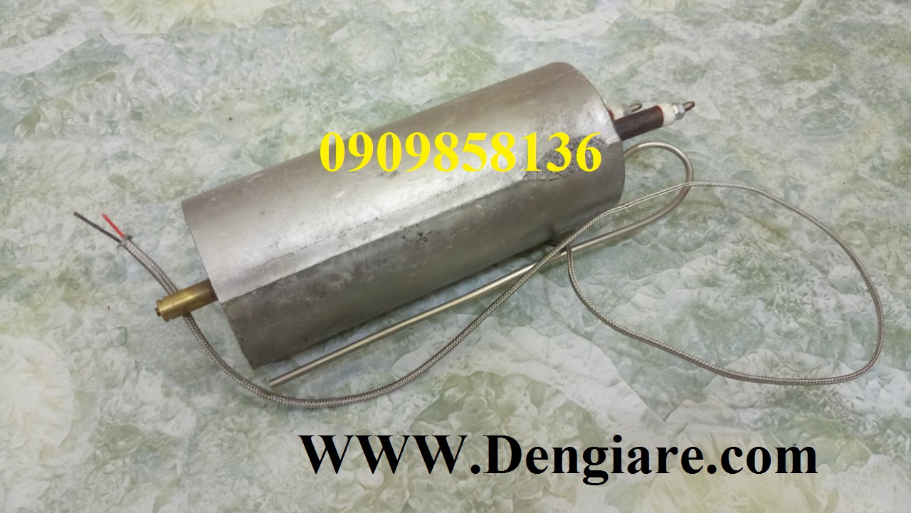 [HCM]BỘ NHIỆT MÁY KHÓI 3000W ĐẦU THẲNG - BUỒNG ĐỐT MÁY PHUN KHÓI 3000 W - ĐIỆN TRỞ MÁY TẠO KHÓI 3000W