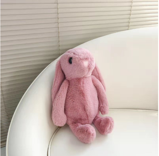 Túi lông đeo chéo hình thỏ tai dài cute