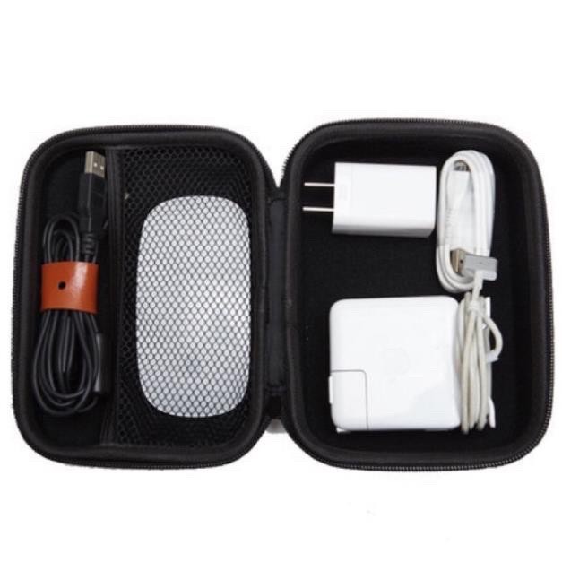 Hộp đựng bảo vệ sạc và phụ kiện macbook laptop