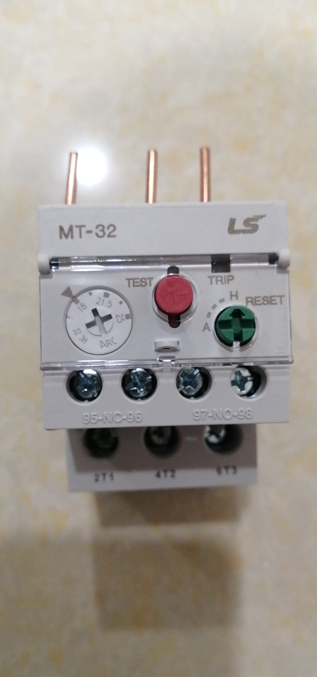 Relay nhiệt ls chính hãng mt-32 3p dãi dòng từ : 18-25a