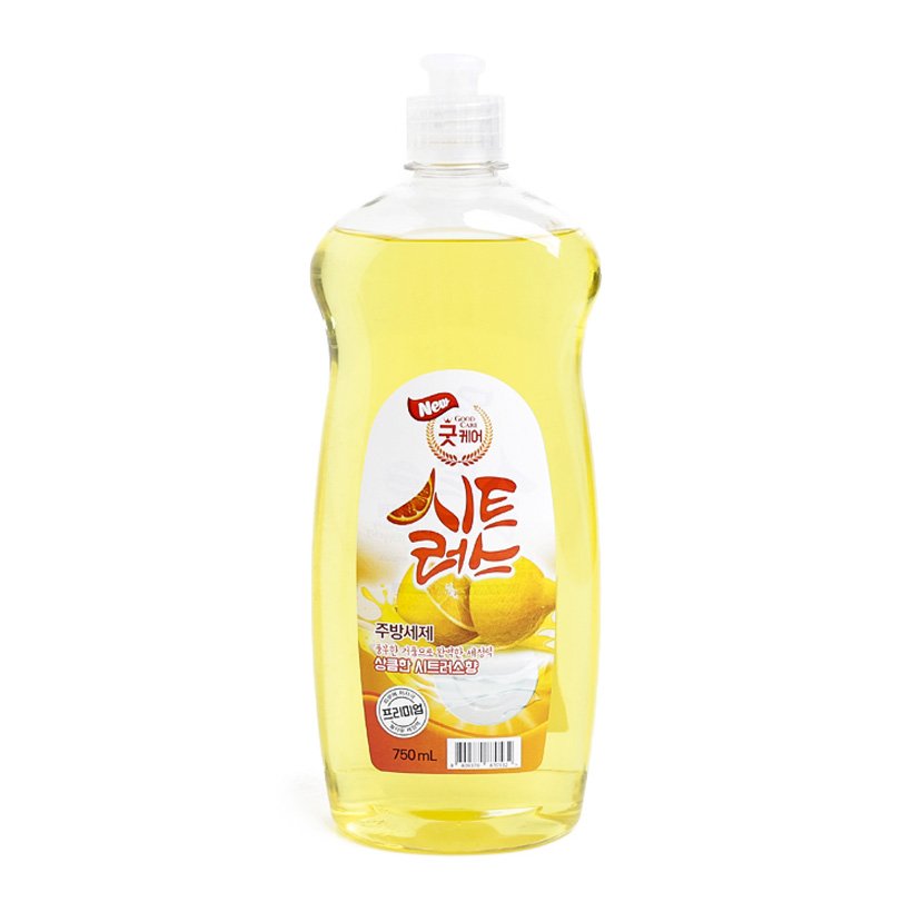 Nước rửa chén cao cấp good care tinh dầu chanh 750ml