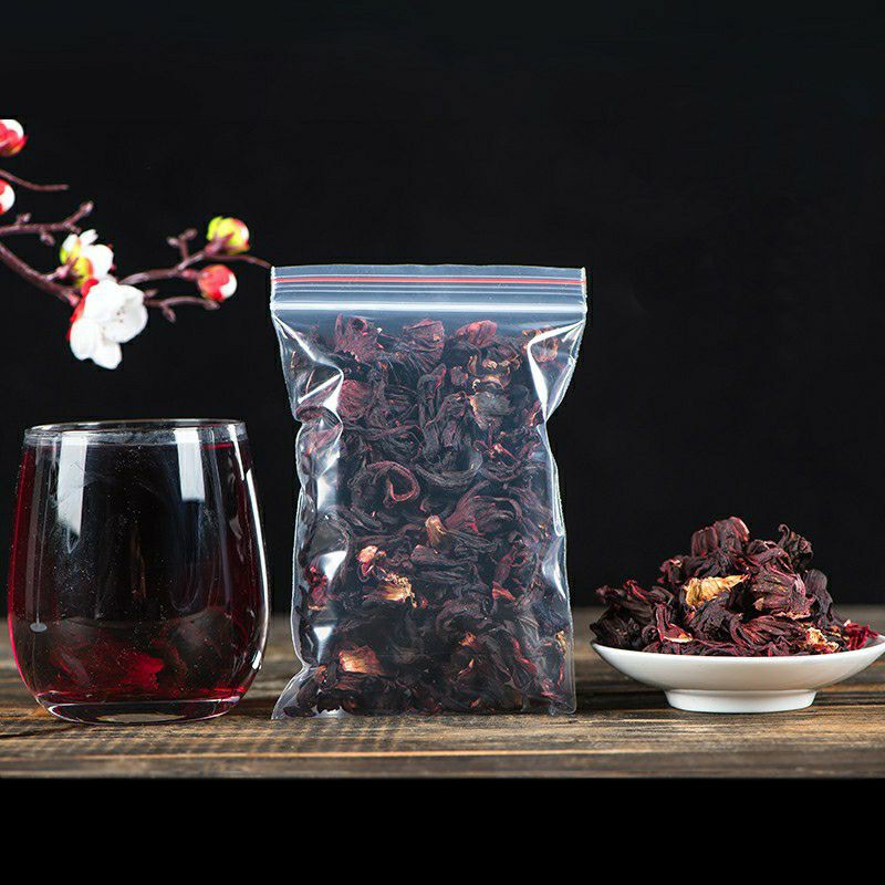 [HCM]Trà Hoa Atiso Đỏ Hoa Dâm Bụt 200gr Loại 1