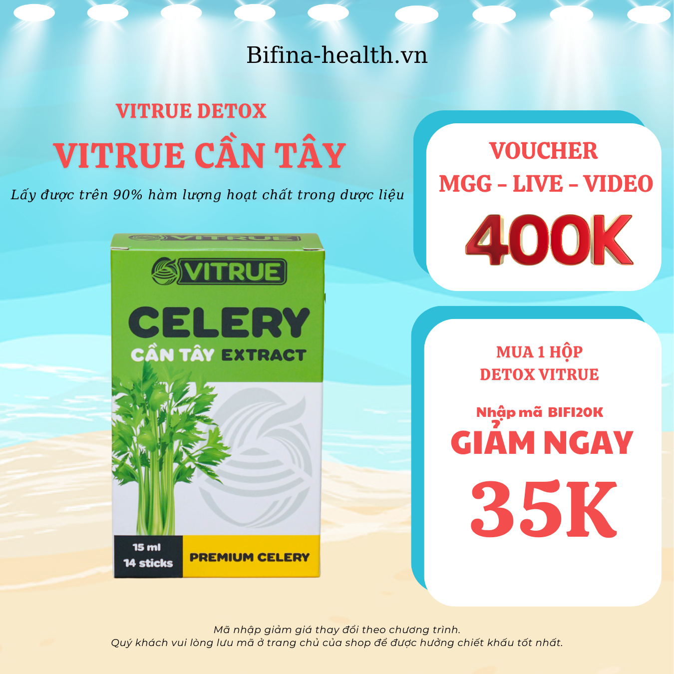 Vitrue Cần Tây Extract - Tinh Chất Vitrue Cần Tây Cải Thiện Vóc Dáng [CHÍNH HÃNG] Tinh Chất Cần Tây Nguyên Chất 100% Vitrue Celery Dạng Lỏng Cải Thiện Cân Nặng, Tăng Sức Đề Kháng, Hỗ Trợ Xương Khớp - Bifinahealth