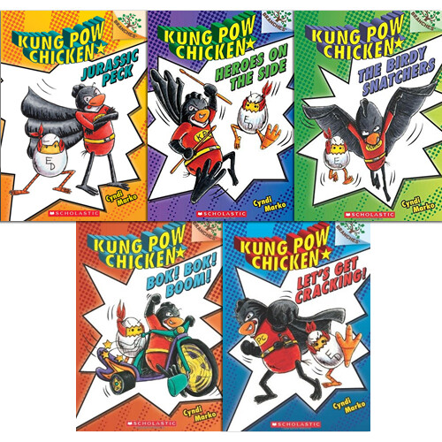 Kung Pow Chicken - 5 quyển