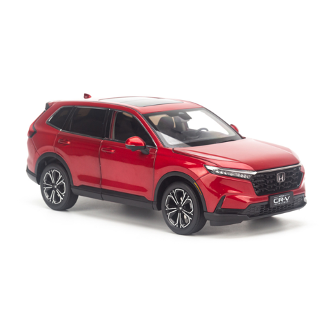 Mô hình xe honda crv 2023 1:18 dealer