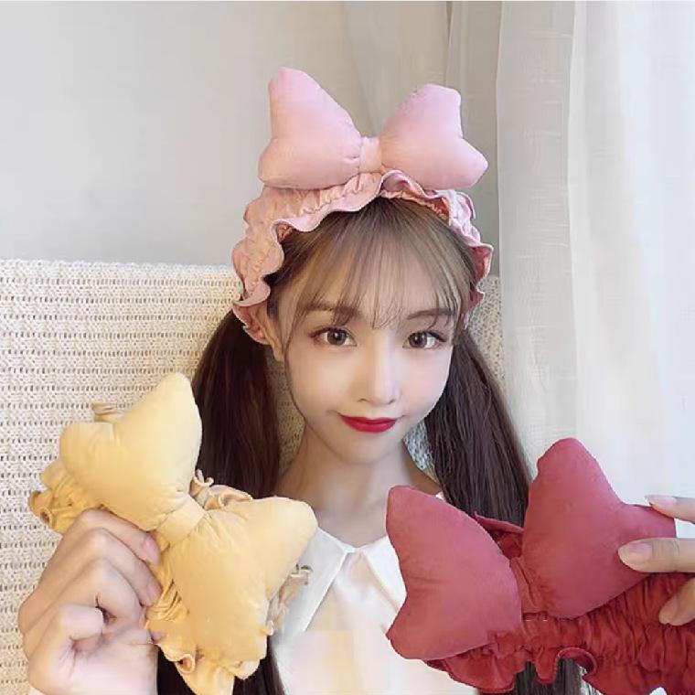 Bờm tóc nơ siêu yêu