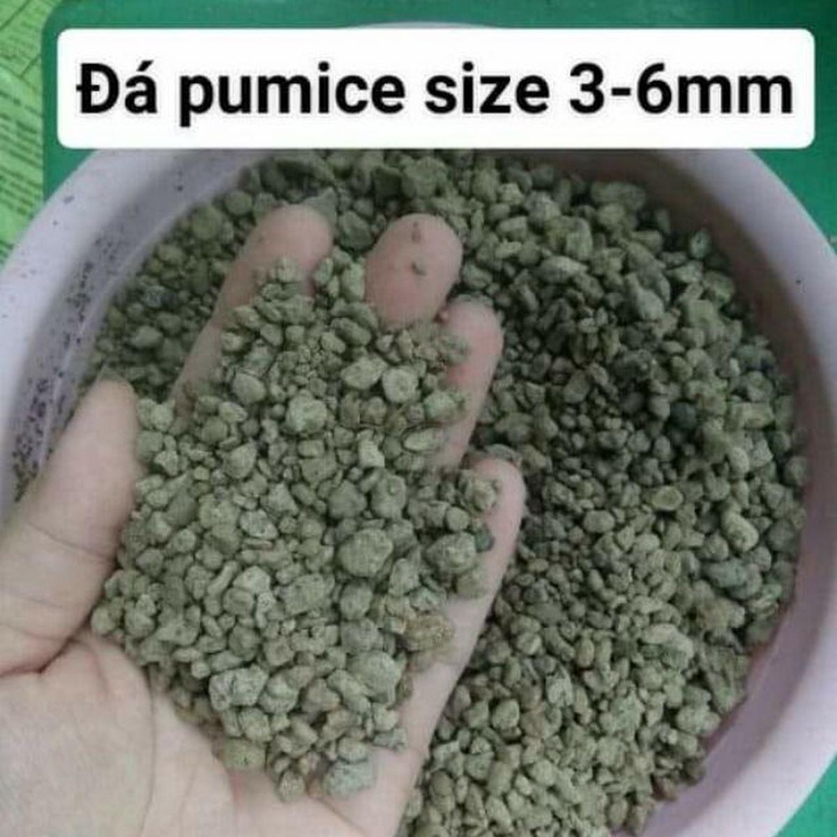 [HCM]Đất Pumice size 3~6mm 1 Kg  - Sản phẩm chất lượng - gian hàng uy tín - giá luôn tốt - mua ngay kẻo lỡ !
