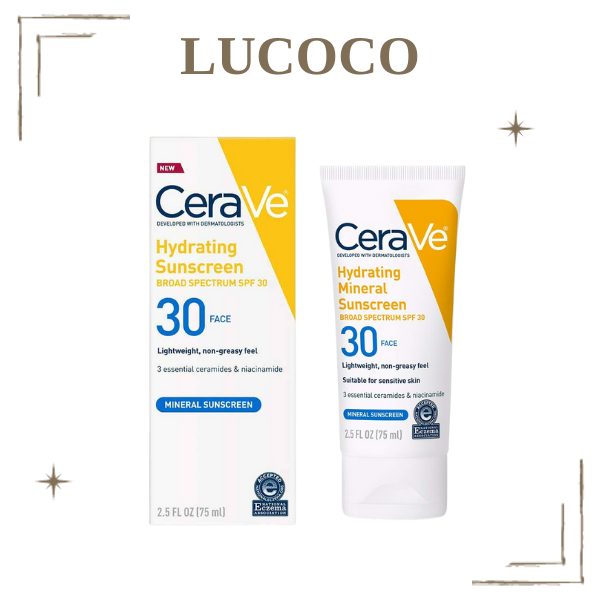 cerave hydrating sunscreen spf 50 for sensitive skin