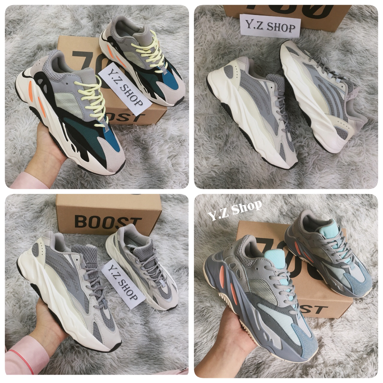 Giày sneaker 🎁fullbox 11🎁 giày thể thao 700 nam nữ cao cấp
