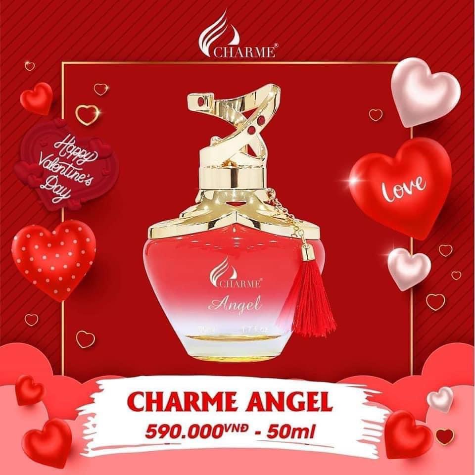 Nước hoa nữ charme angel 50ml