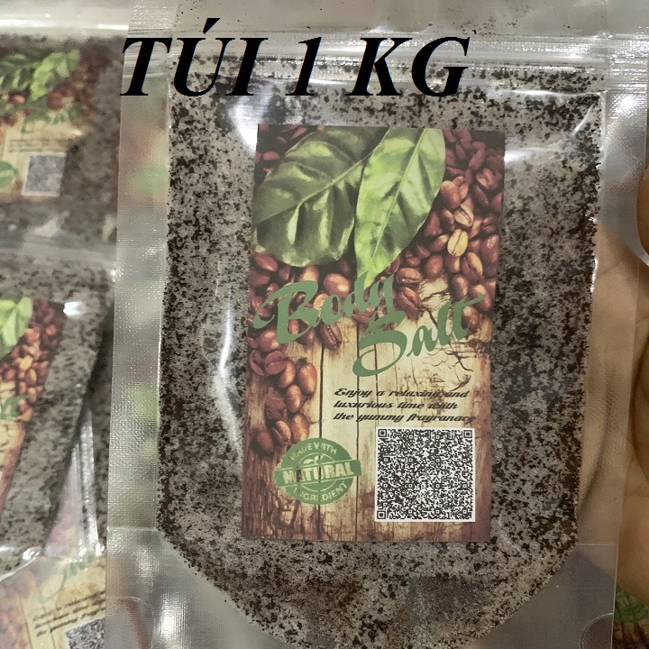 1 kg muối tắm coffe body salt