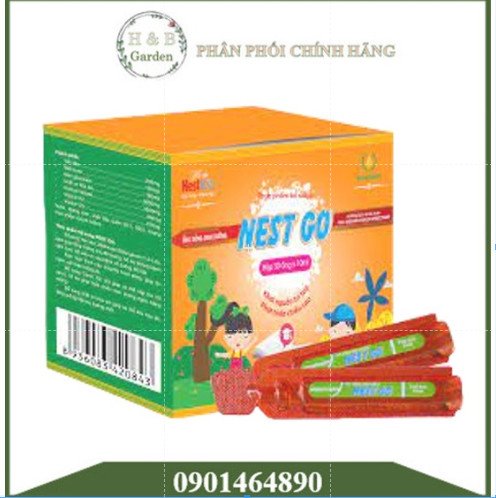 Thực Phẩm Bổ Sung Dinh Dưỡng Nest Go Kích Thích Ăn Ngon, Hỗ Trợ Tiêu Hóa