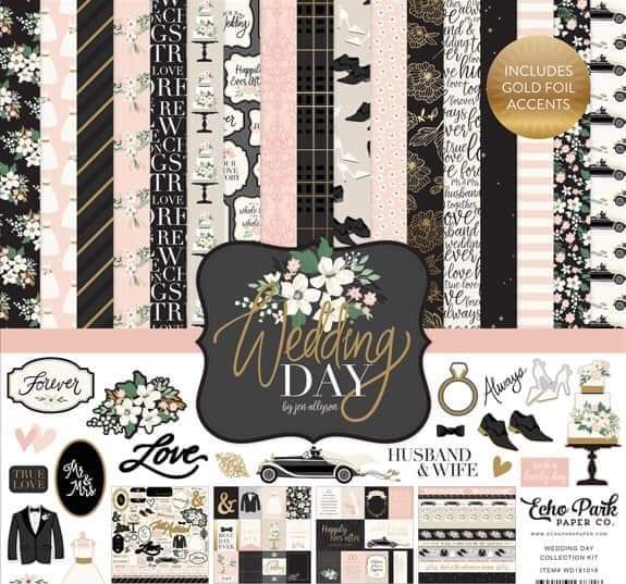 Bộ giấy họa tiết, sticker, nguyên liệu để làm scrapbook, boxlove