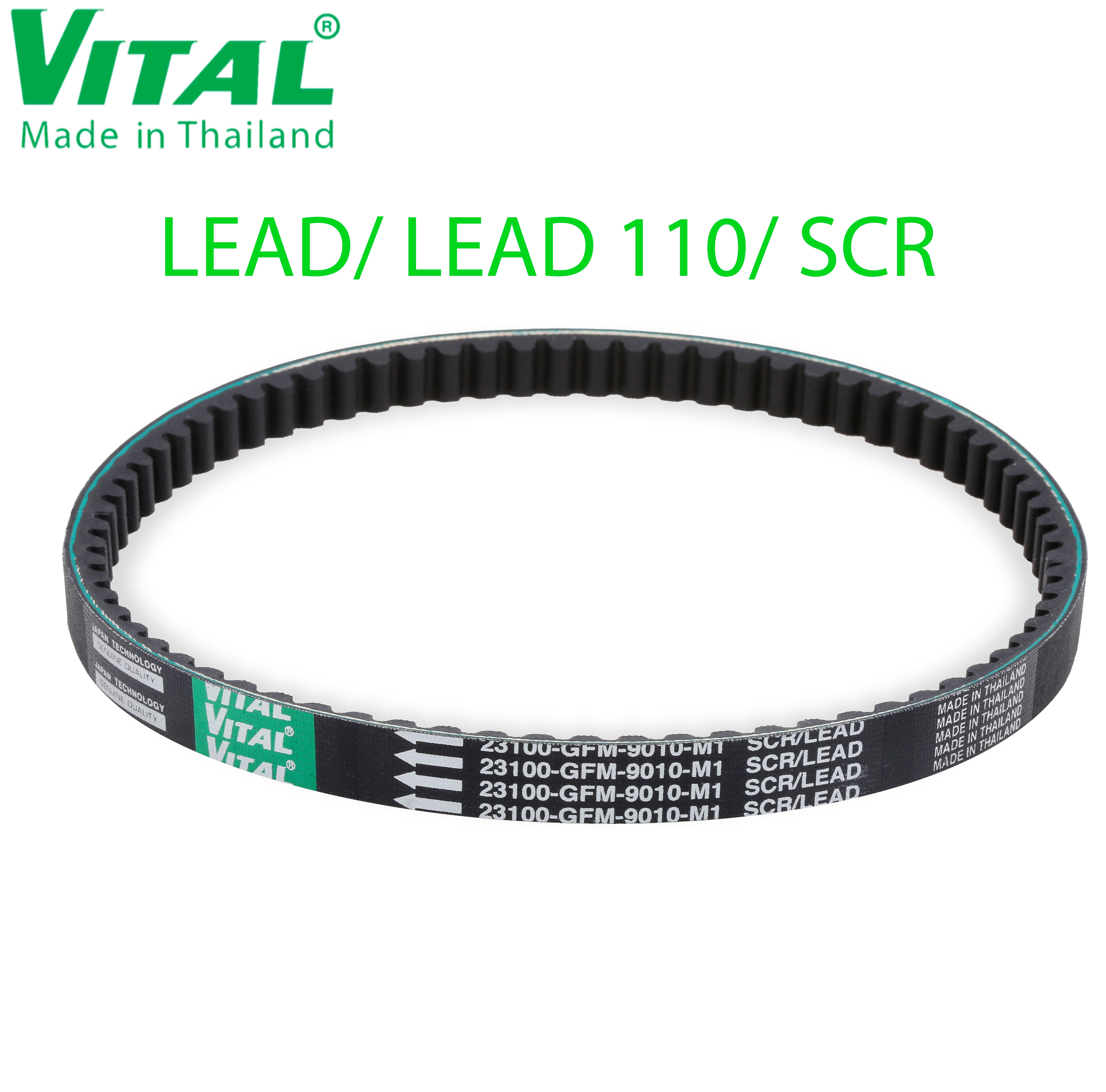[HCM]Dây curoa xe LEAD/ LEAD 110 /SCR - Day curoa VITAL chính hãng Thái Lan