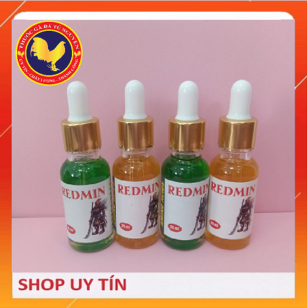 Redmin cao cấp vàng + xanh tăng thể lực, tăng bo đá, giúp gà ăn nhiều