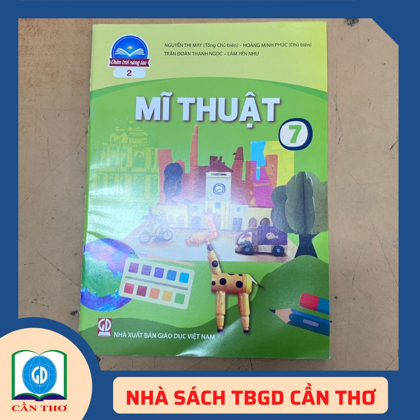 Sách mĩ thuật 7 bản 2 chân trời sáng tạo