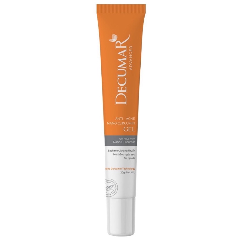 Gel ngừa mụn Decumar advanced ngừa mụn và thâm