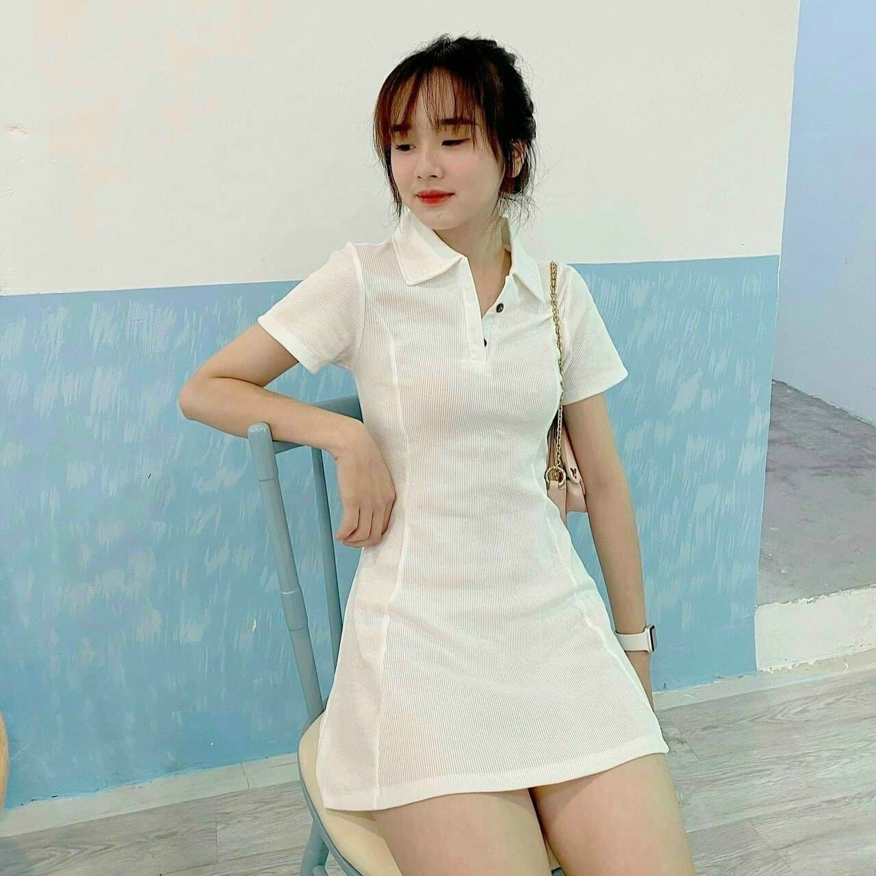 Đầm nữ sexy dáng chữ A, có nhiều màu nhiều lựa chọn tạo phong cách sang trọng