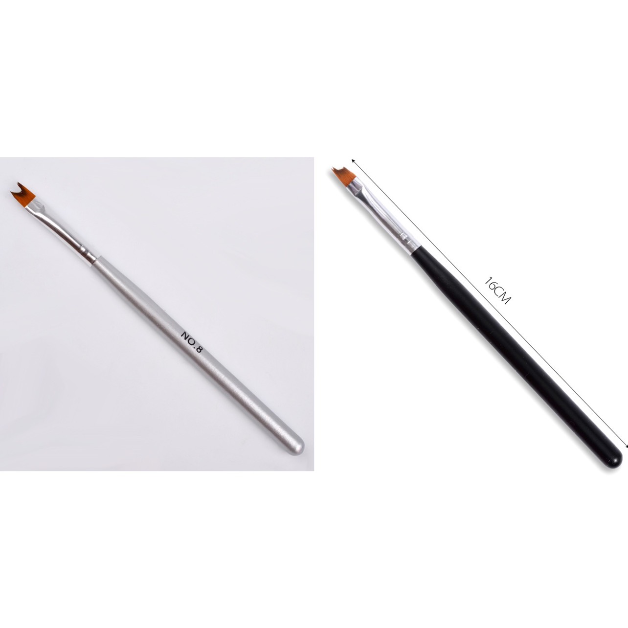 Cọ Fen đầu móng Nail - Cọ French khuyết đầu móng tay chuyên dụng cao cấp