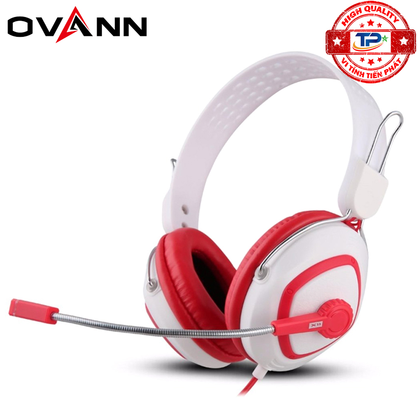 Tai nghe chụp tai chuyên Game Ovann X11 - Headphone Gaming