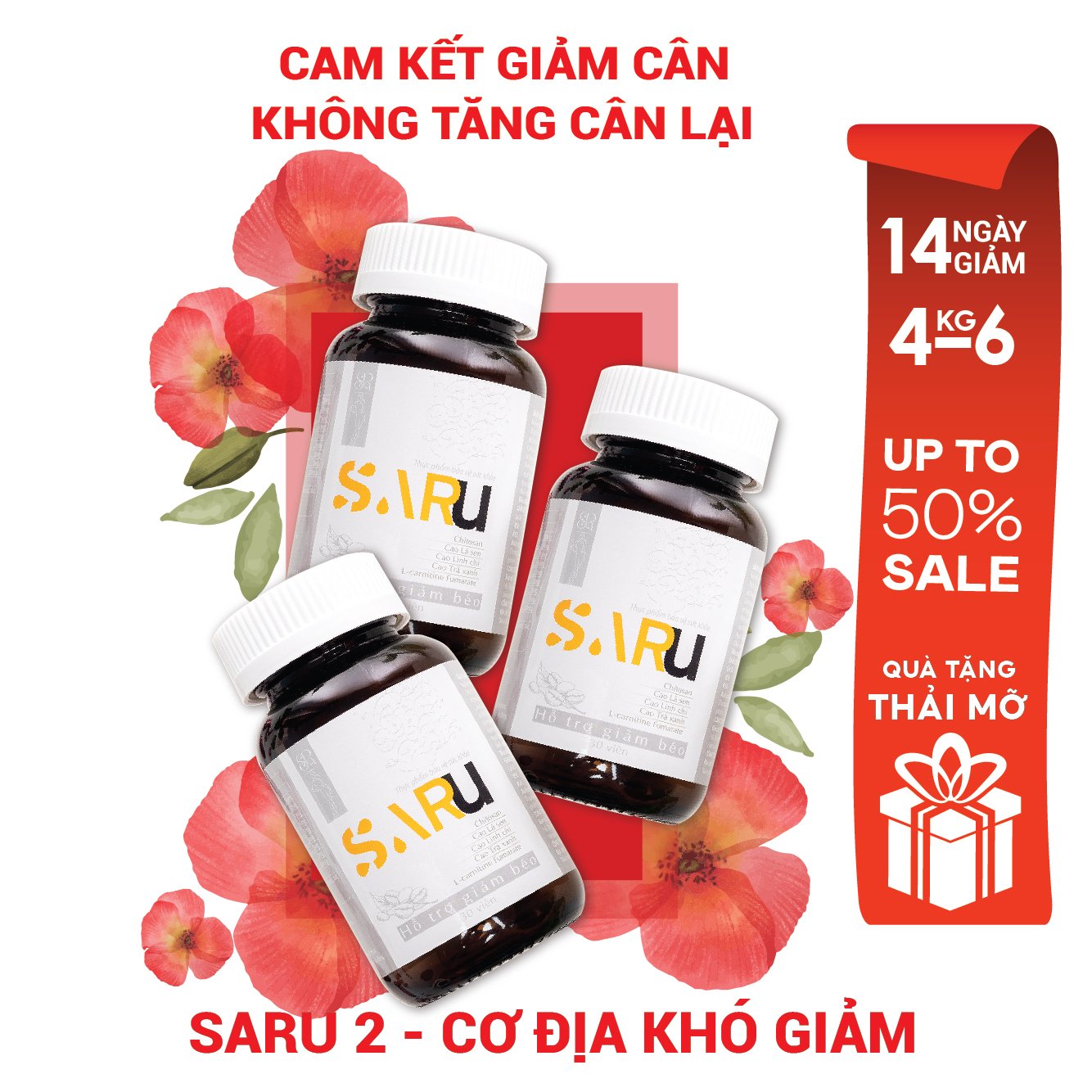 Giảm cân Saru,saru 2,giảm4-6 kg trong 14 ngày,giảm cân cấp tốc ,giảm cân an toàn hiệu quả,