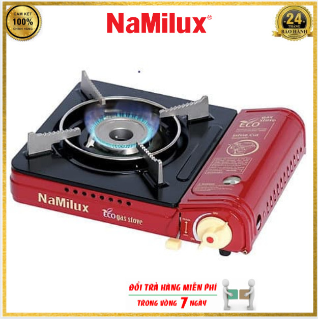 Bếp ga mini namilux pl1911pf/bếp du lịch namilux eco chống cháy nổ